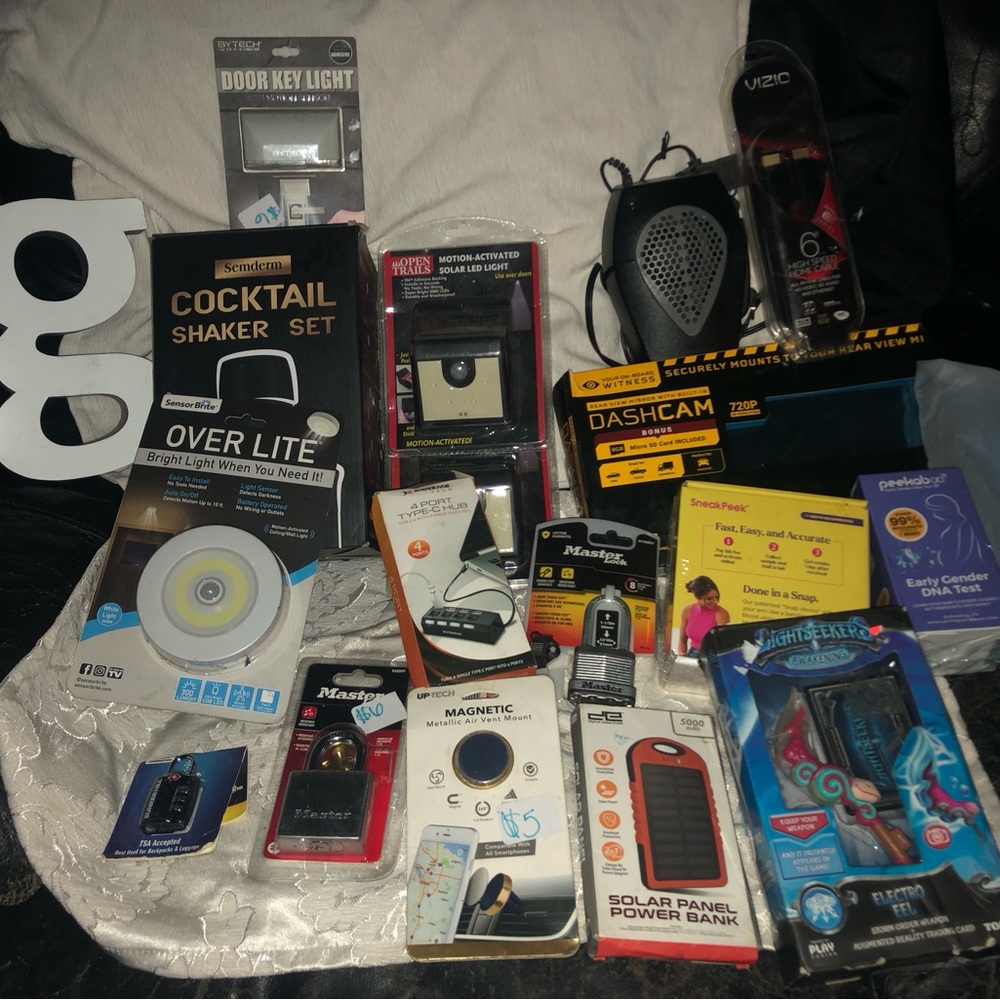 Assorted Electronics and Gadgets Bundle